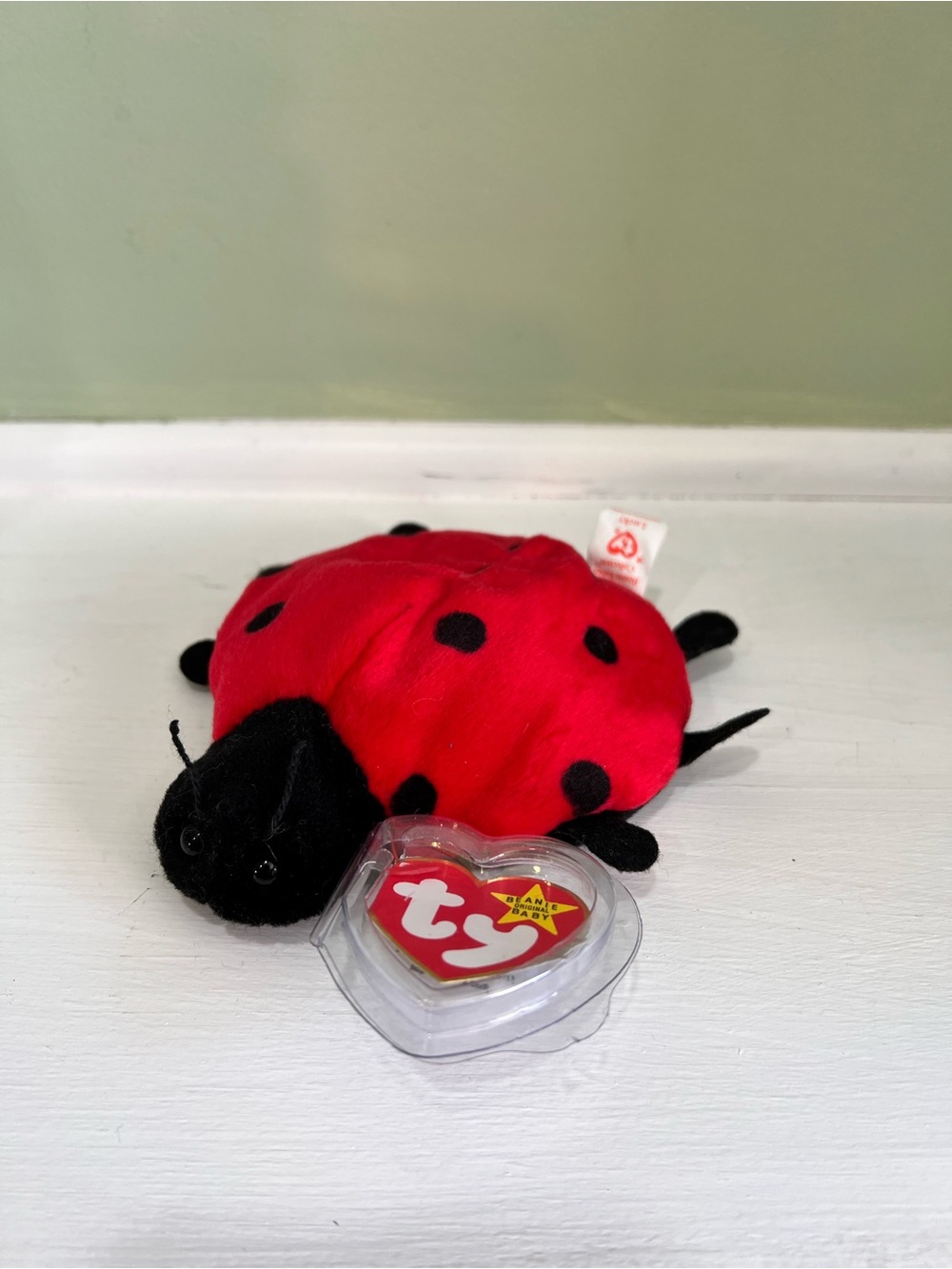 Lucky The Ladybug - 1993/1995 TY Beanie Babies Collection